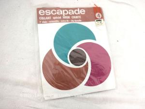 Collant vintage Escapade spécial mode courte taille 4 Années 70