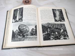 Livre encyclopédique d’Astronomie Populaire Camille Flammarion 1955