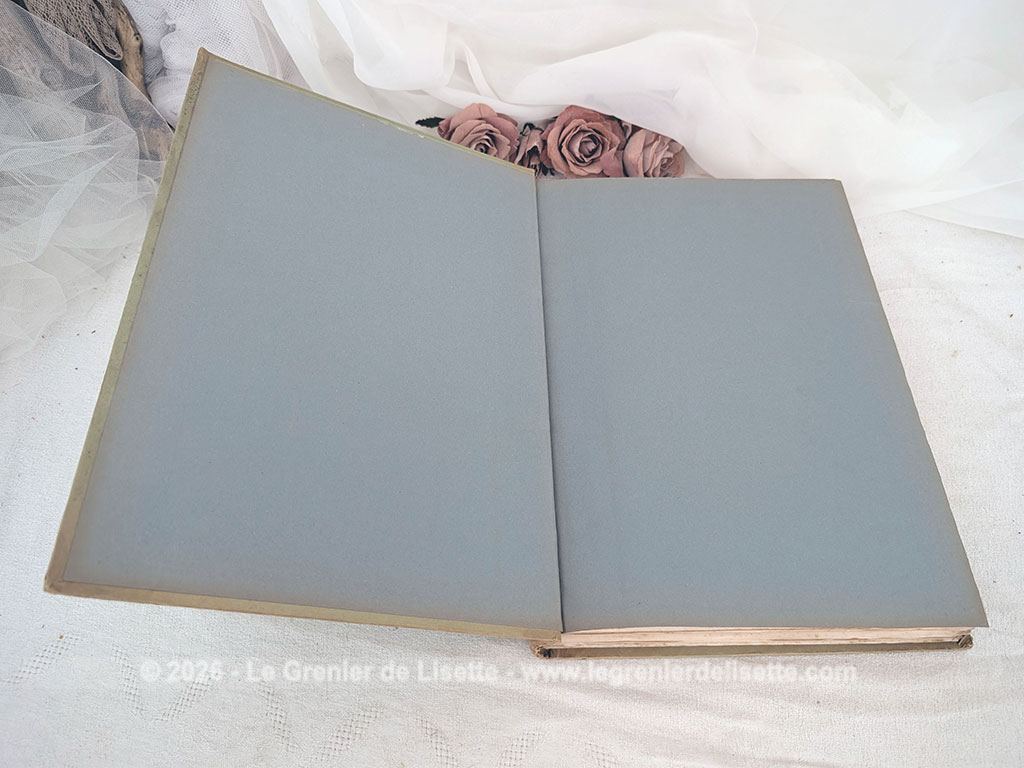 Voici un document d'archive monumental, véritable relique de l'Histoire de France datée de 1903, un recueil qui recense les lettres à cachet et les prisonniers de la Bastille sur plus d'un siècle de 1659 à 1789 (prise de la Bastille et Révolution française). Une véritable pièce de collection pour tous les passionnés d'histoire.