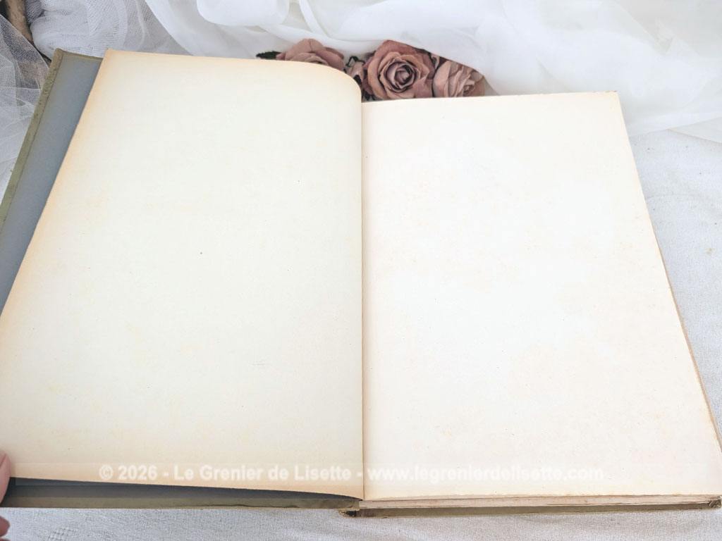 Voici un document d'archive monumental, véritable relique de l'Histoire de France datée de 1903, un recueil qui recense les lettres à cachet et les prisonniers de la Bastille sur plus d'un siècle de 1659 à 1789 (prise de la Bastille et Révolution française). Une véritable pièce de collection pour tous les passionnés d'histoire.