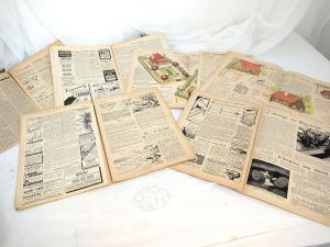 Lot 6 anciennes revue « Rustica » de 1950