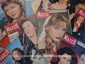 Voici l'année 1954 de Paris Match en lots mensuels pour revivre les grands moments de cette année mythique à travers des images iconiques.