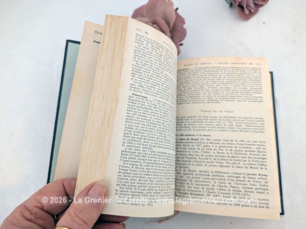 Voici un exemplaire du livre