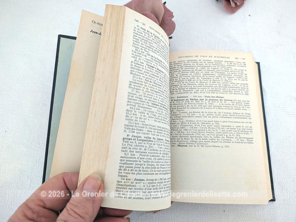 Voici un exemplaire du livre