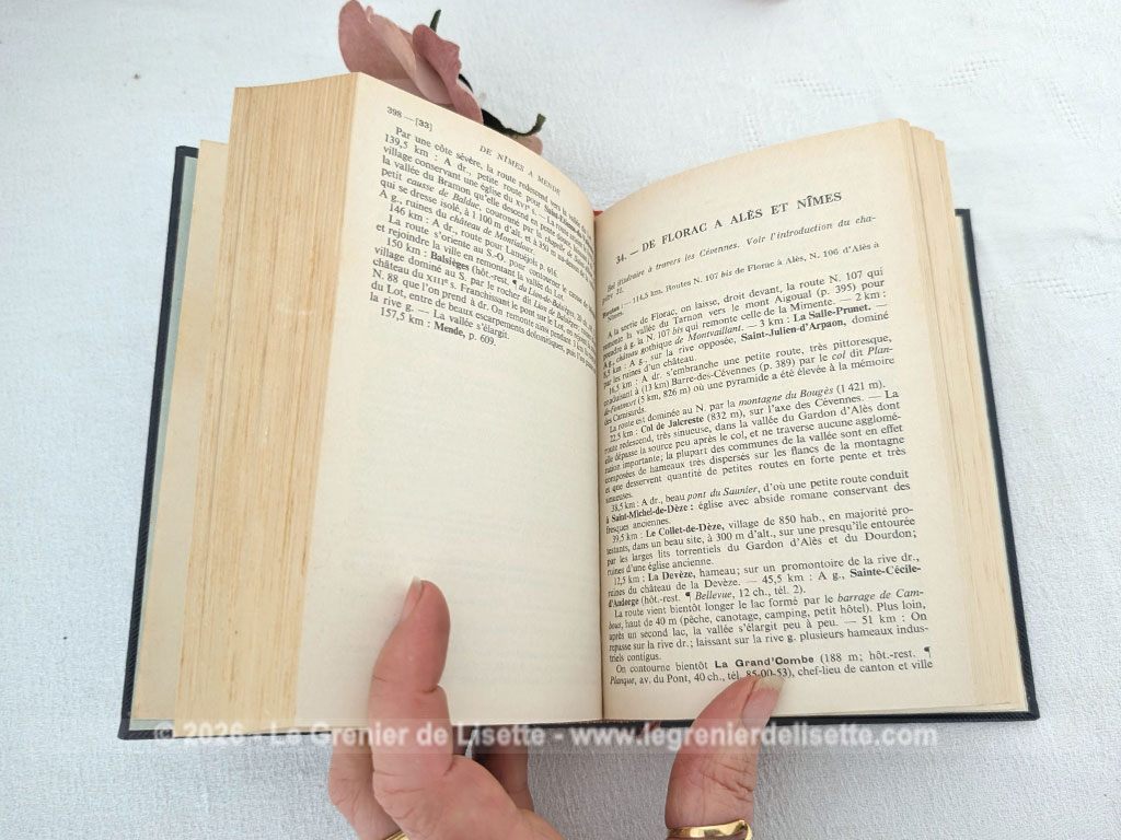Voici un exemplaire du livre