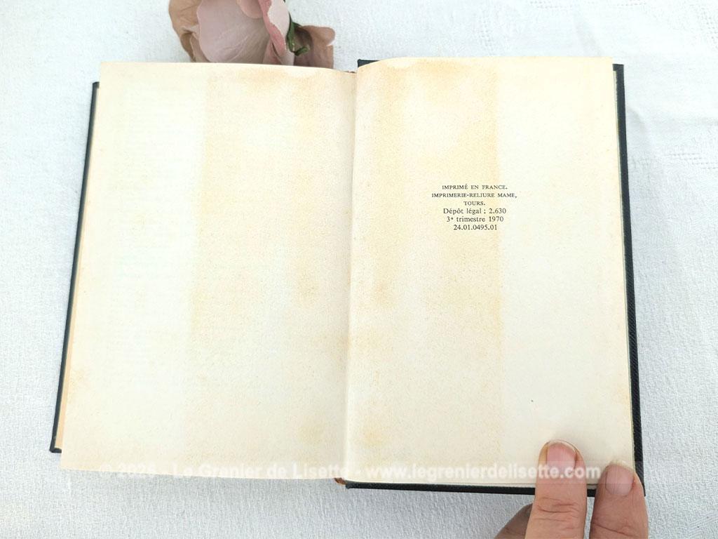 Voici un exemplaire du livre