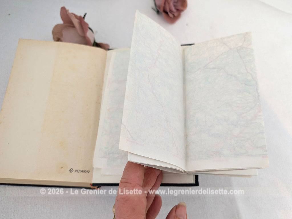 Voici un exemplaire du livre