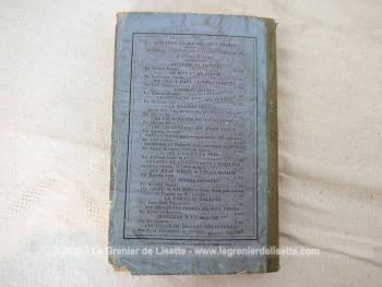 Voici une édition de 1863 d'un grand classique d'Edmond About au titre de