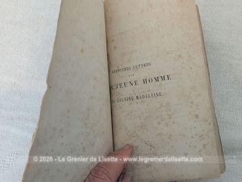 Voici une édition de 1863 d'un grand classique d'Edmond About au titre de