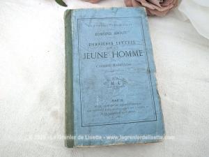 Livre ancien de Edmond About daté de 1863