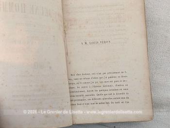 Voici une édition de 1863 d'un grand classique d'Edmond About au titre de