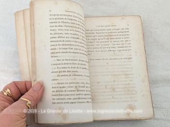 Voici une édition de 1863 d'un grand classique d'Edmond About au titre de