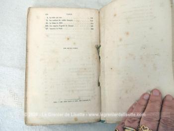 Voici une édition de 1863 d'un grand classique d'Edmond About au titre de
