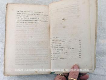 Voici une édition de 1863 d'un grand classique d'Edmond About au titre de