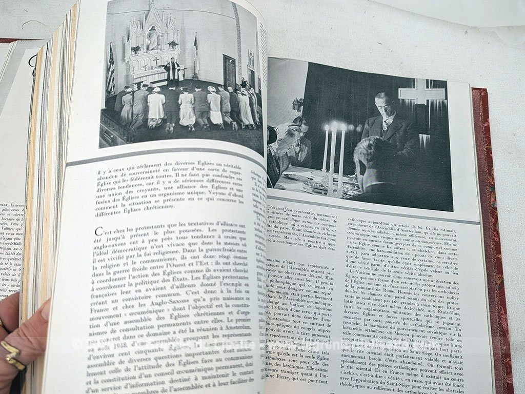 Voici gros volume ancien regroupant les 6 premiers numéros de la célèbre revue