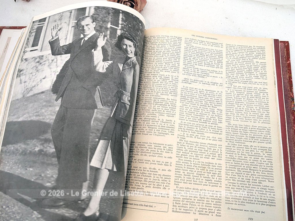 Voici gros volume ancien regroupant les 6 premiers numéros de la célèbre revue