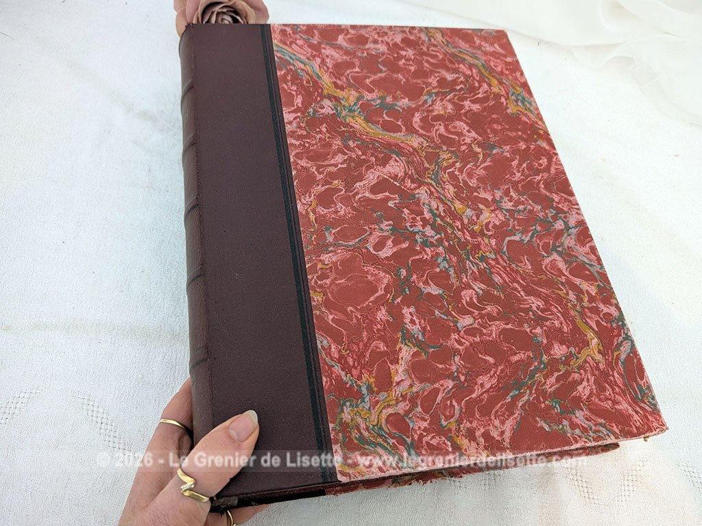 Voici gros volume ancien regroupant les 6 premiers numéros de la célèbre revue