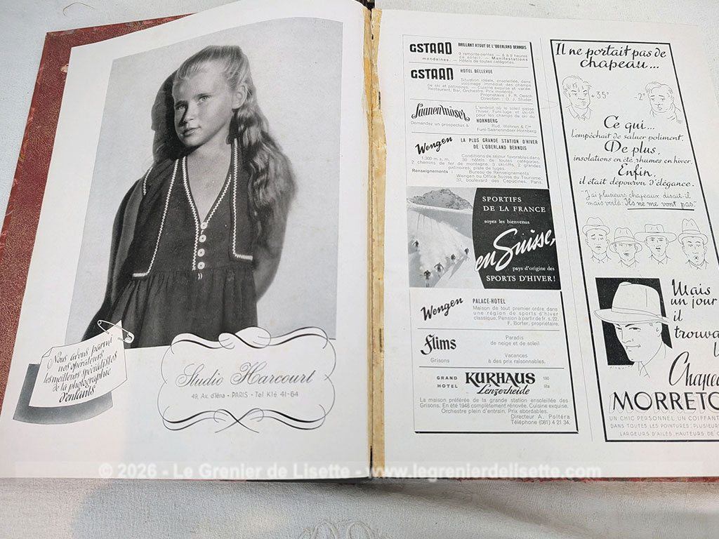 Voici gros volume ancien regroupant les 6 premiers numéros de la célèbre revue