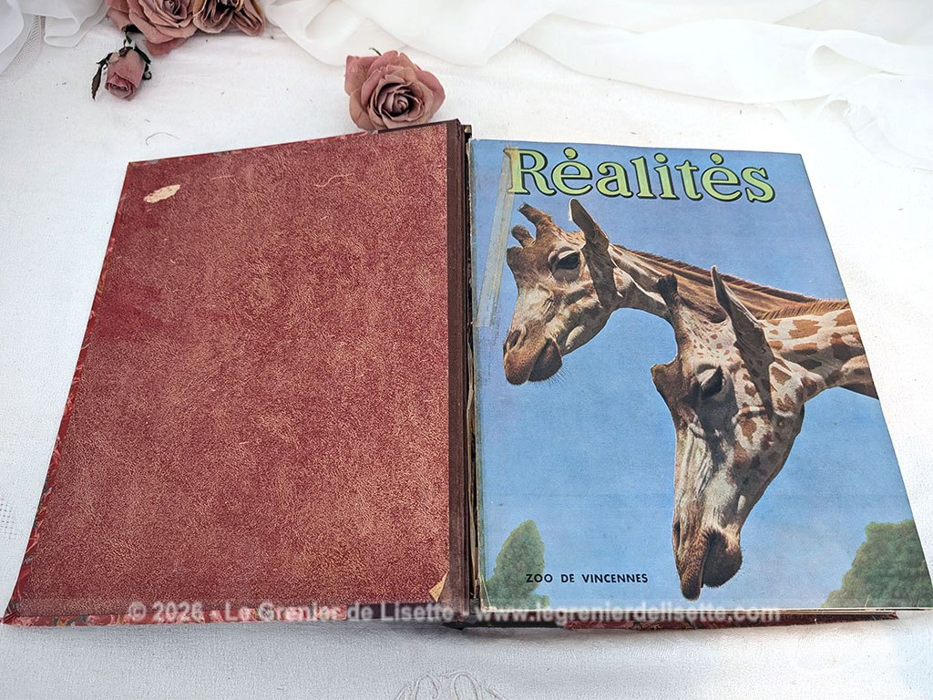 Voici gros volume ancien regroupant les 6 premiers numéros de la célèbre revue