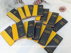 Lot 13 livres « Série Noire Gallimard » – Années 1950
