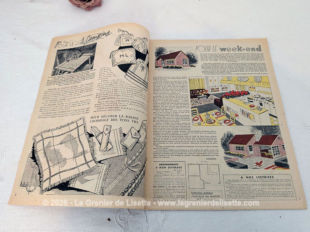 Voici le n°7 de l'ancienne revue mensuelle