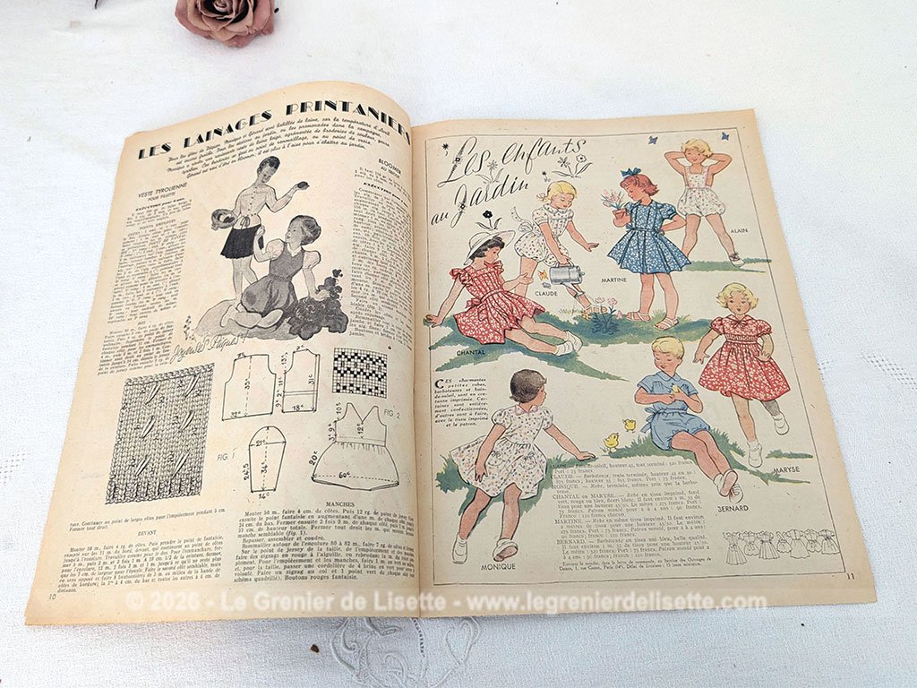 Voici le n°7 de l'ancienne revue mensuelle