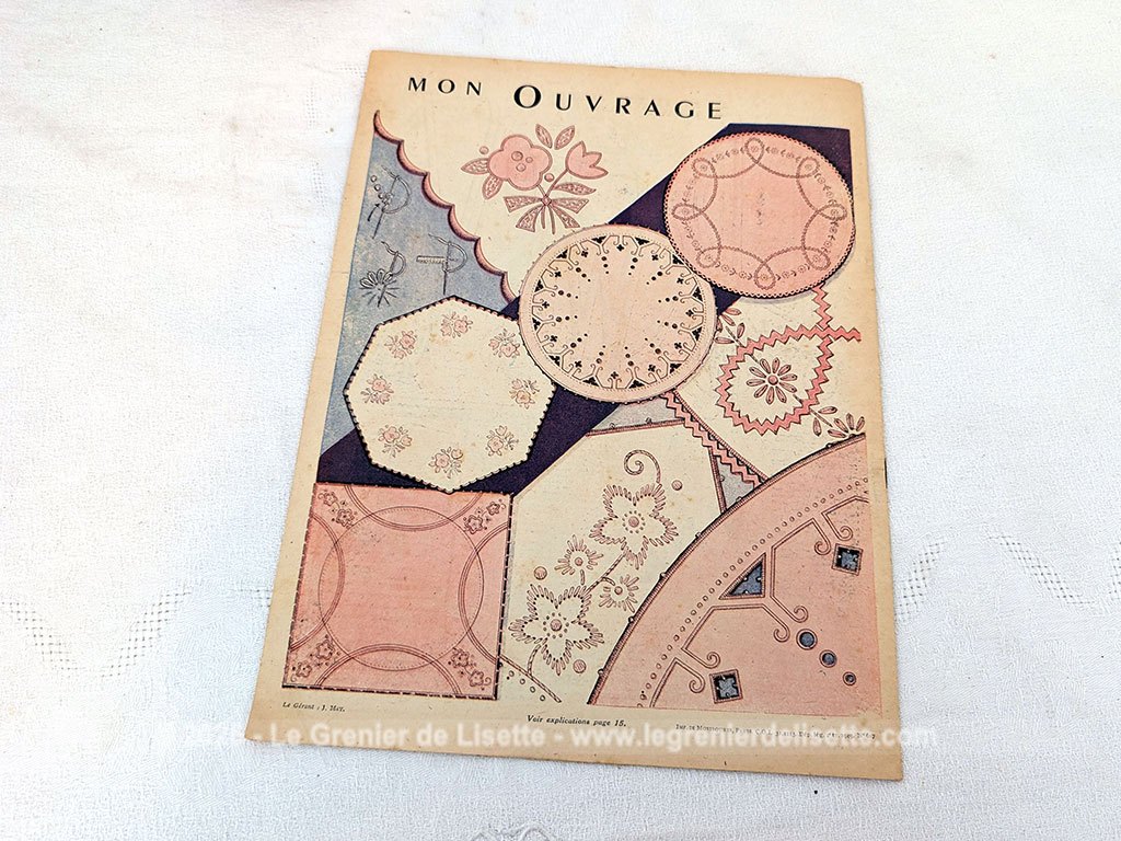 Voici le n°7 de l'ancienne revue mensuelle