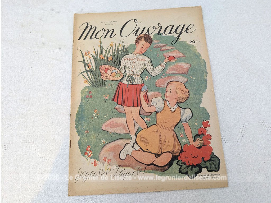 Voici le n°7 de l'ancienne revue mensuelle